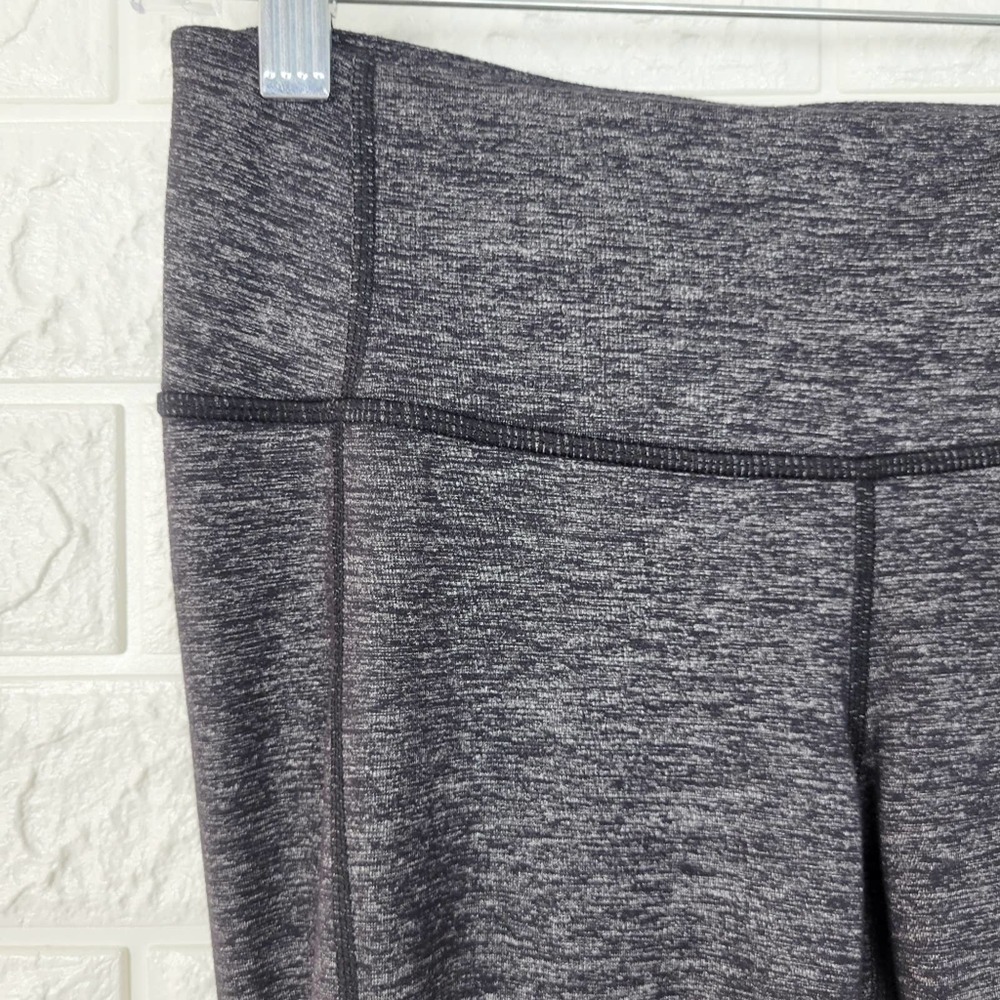 11: ATHLETA Mind Over Mat Capri Leggings | Charcoal | Size- S - Picture 7 of 13